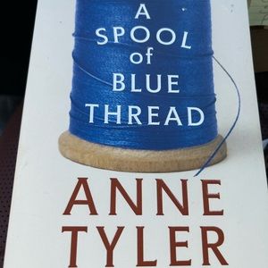 A Spool of Blue Thread PB Book